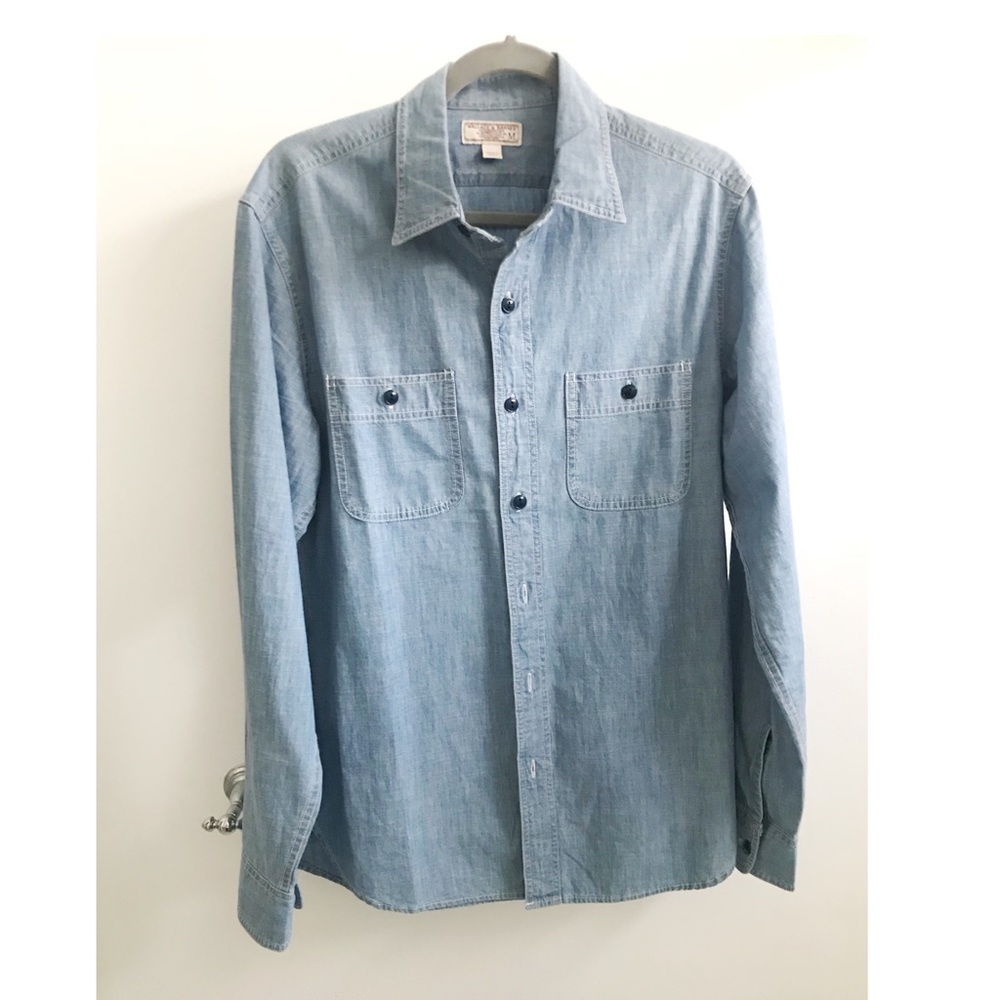 Wallace & Barnes Chambray Workshirt